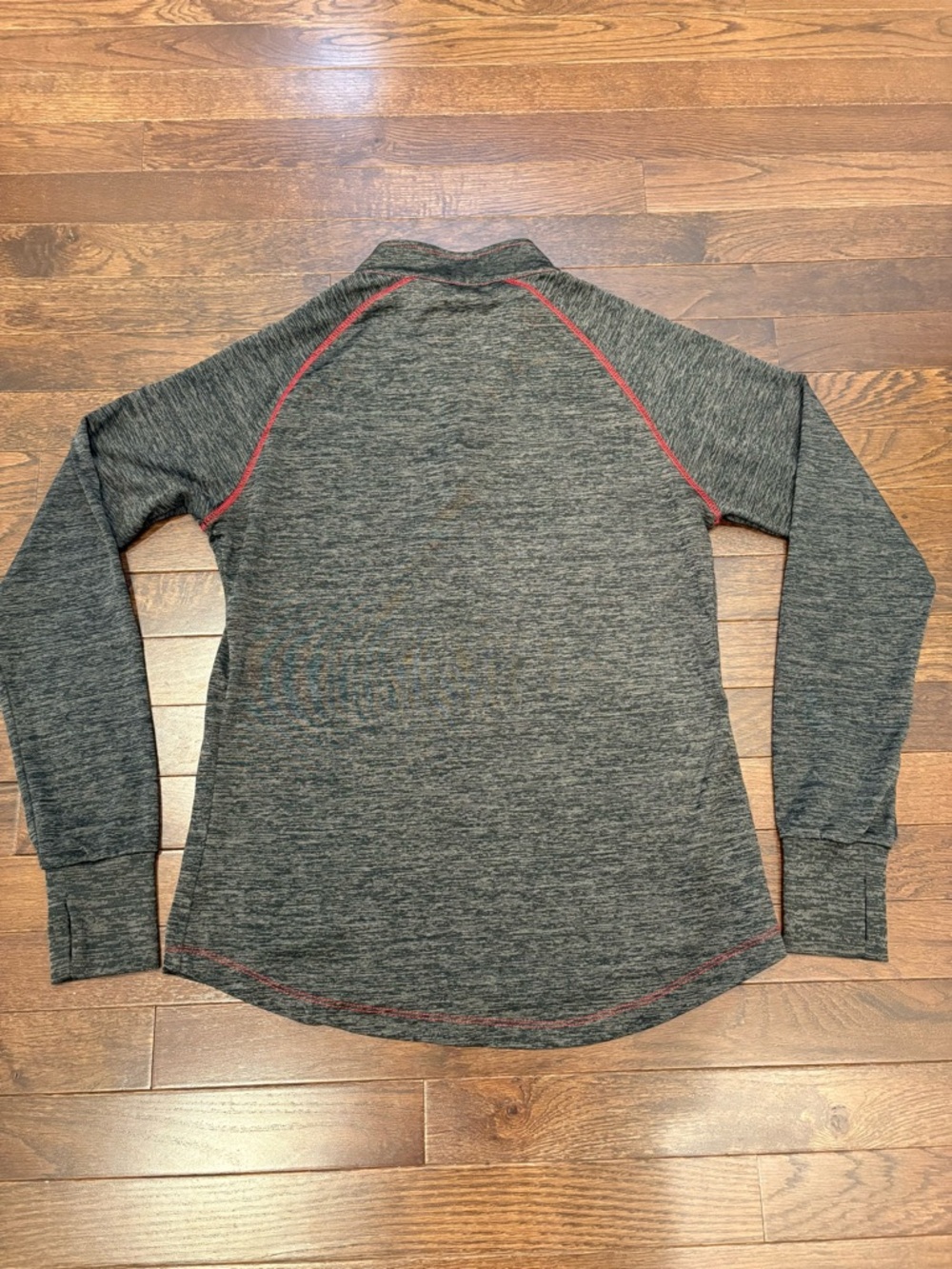 Rutgers Scarlet Knights Women's 1/4 Zip Long Sleeve Performance Top - Small - Picture 4 of 6